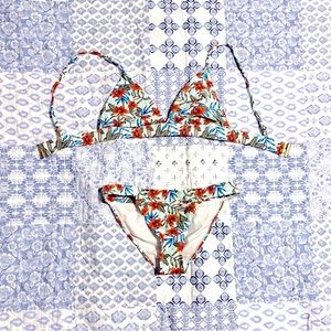 Floral Bathing Suit